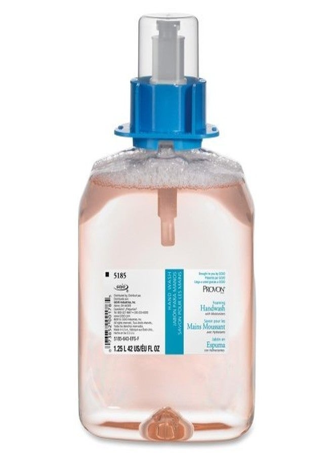 PROVON Foaming Handwash w/Moisturizers, Cranberry Foaming Refill, 1250mL, 3/Carton - Image 1